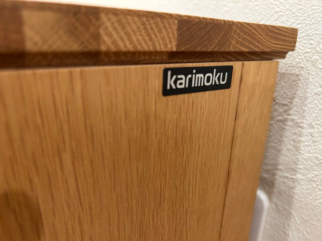 ★カリモク　テレビボード　テレビ台　ピュアオーク★