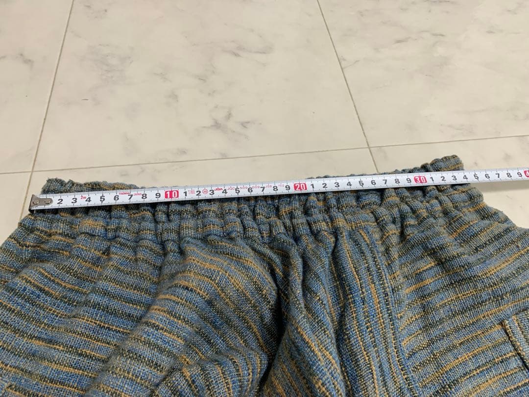 うさとの服 ♪［美品］ムササビ ボトム　usaato ウサト 草木染め 藍染