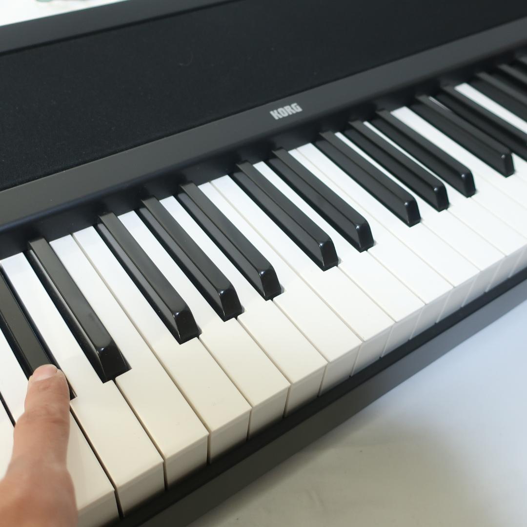 KORG B2N 電子ピアノ 2019年製 88鍵盤 楽器ケース付き 難あり