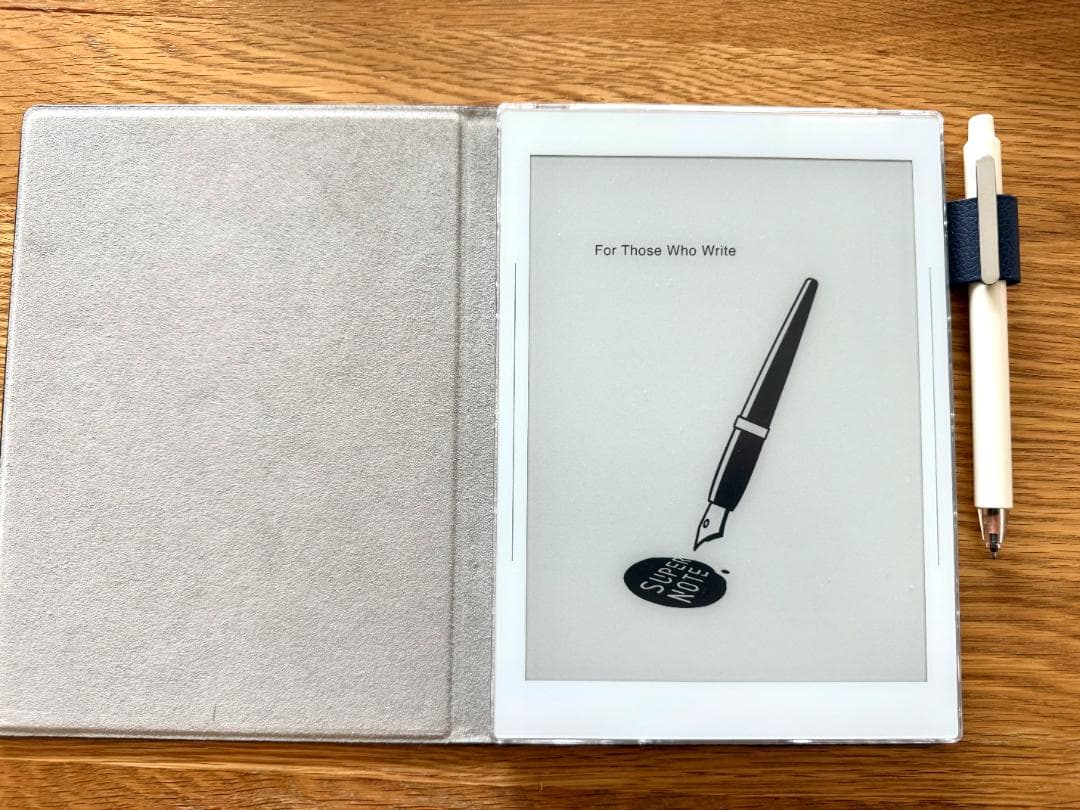 【美品】Supernote Nomad 3点セット