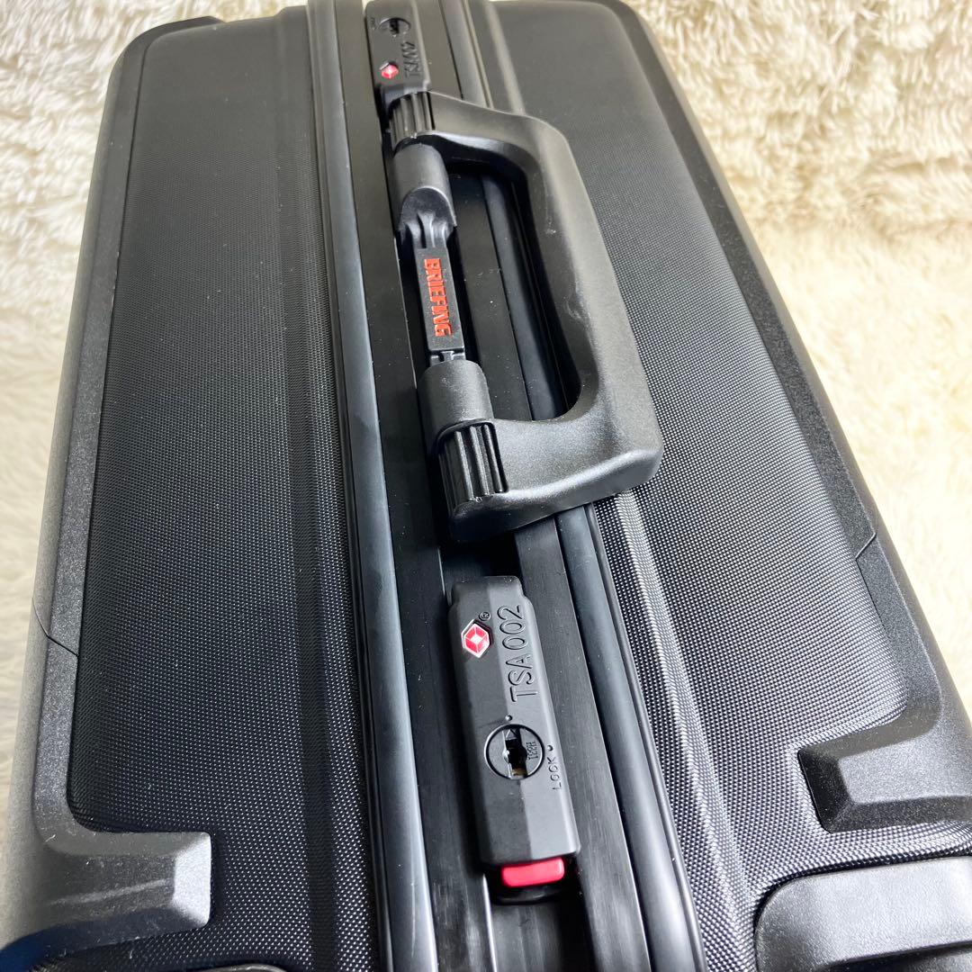 【未使用級】ブリーフィング トラベルケース キャリーケース 付属品付