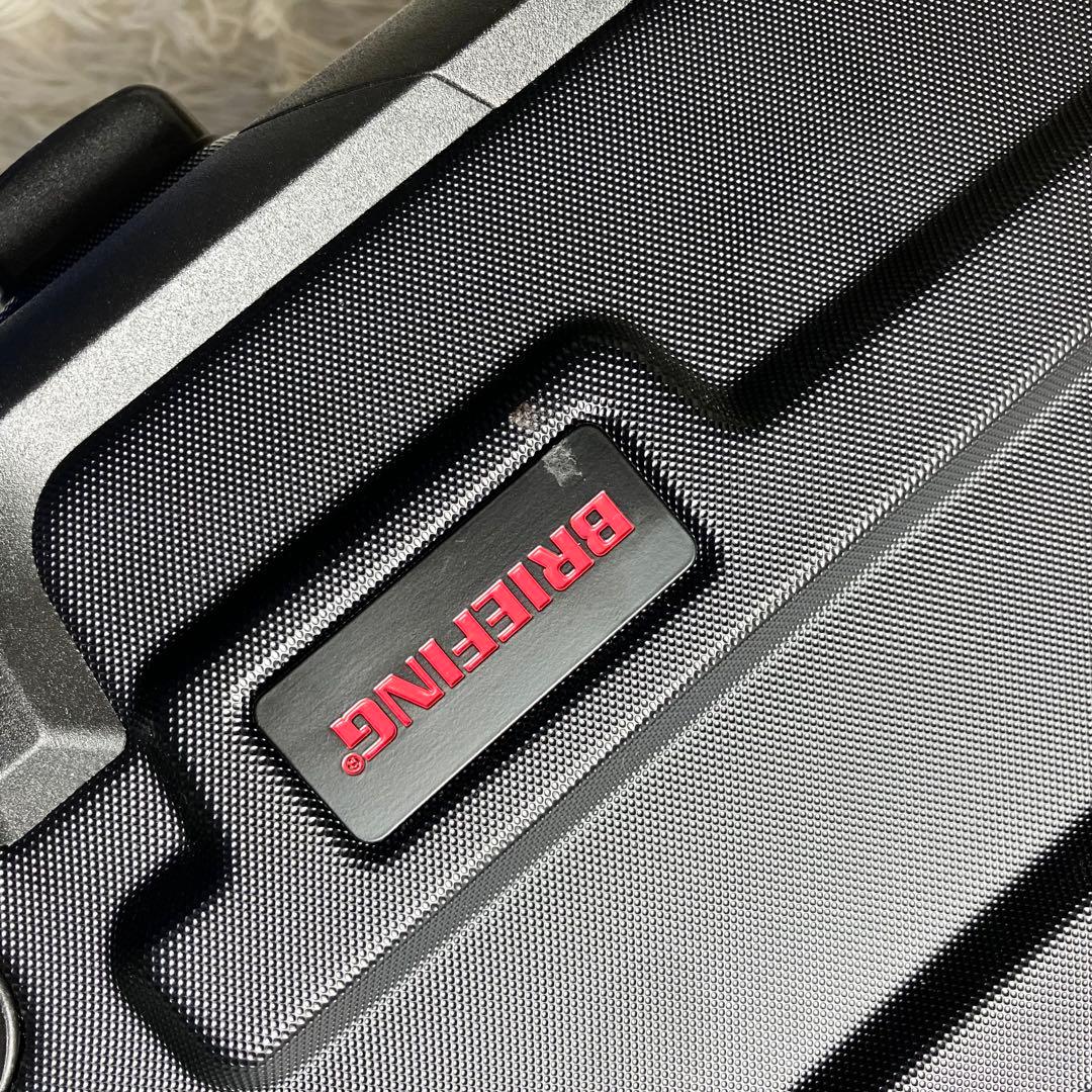 【未使用級】ブリーフィング トラベルケース キャリーケース 付属品付