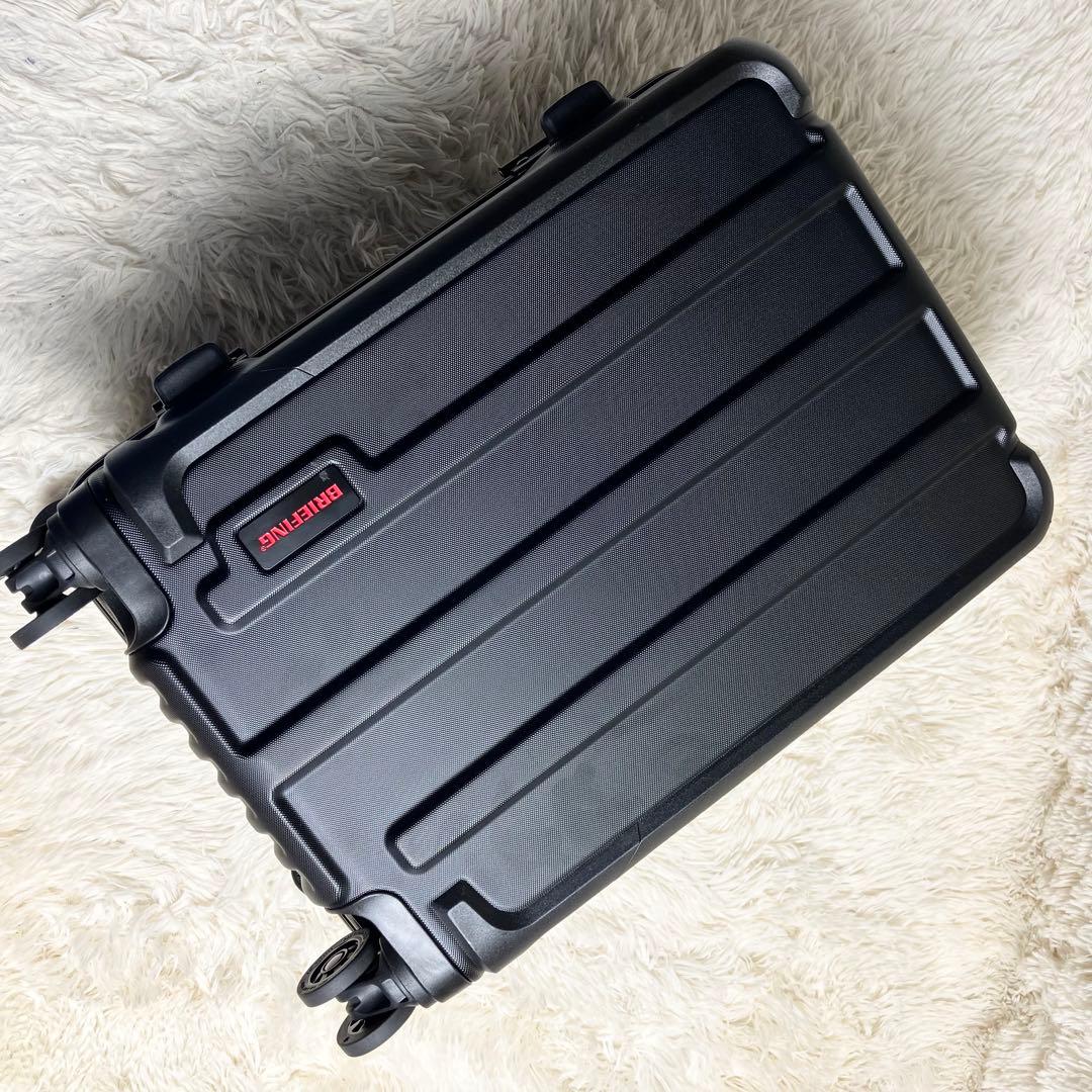 【未使用級】ブリーフィング トラベルケース キャリーケース 付属品付