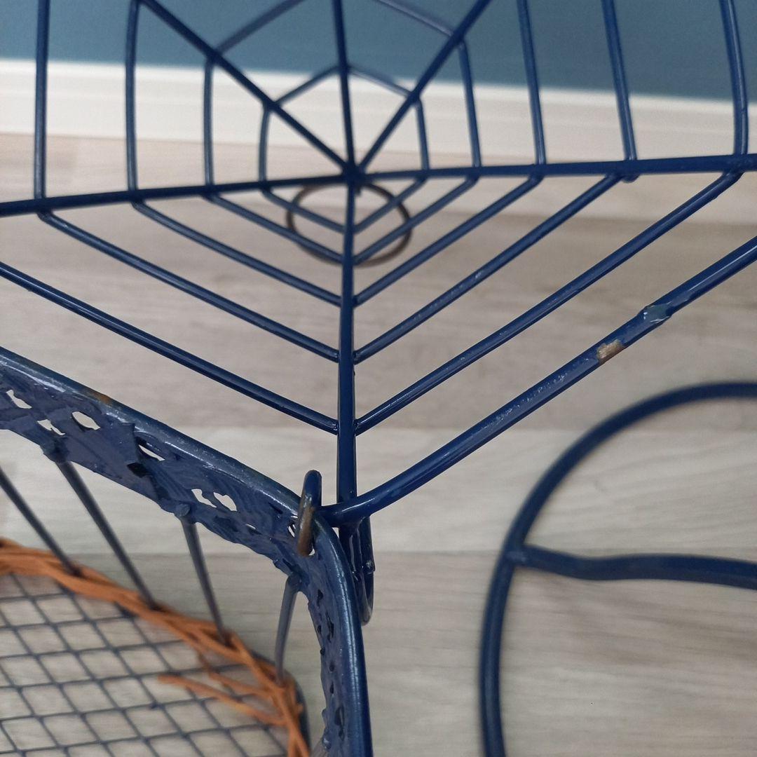 アイアンバードゲージスタンドセット　錆び錆び