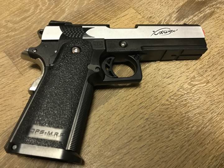 東京マルイ ハイキャパ エクストリーム フルオート ガスブローバック＋マガジン