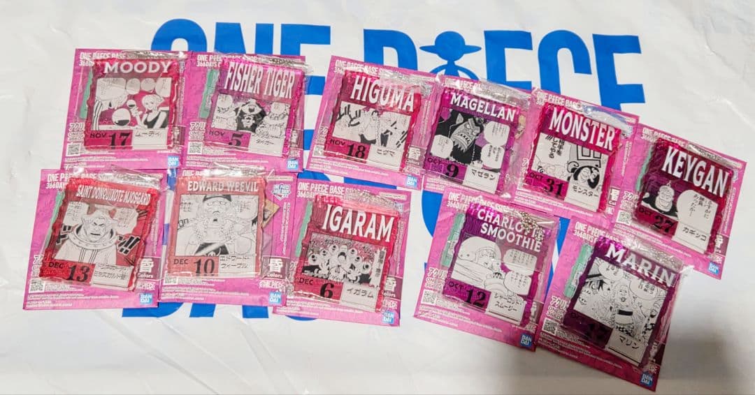 【おまけ付き】ワンピース　ベースショップ 一番くじ　ルフィ　コミックスカラー賞