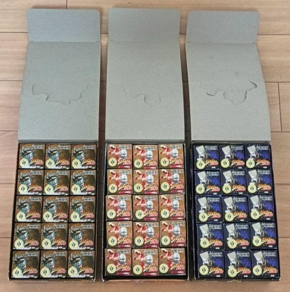 ジョジョ キャラヒーローズ 5部 ノーマル45種 フルコンプ+シークレット1種