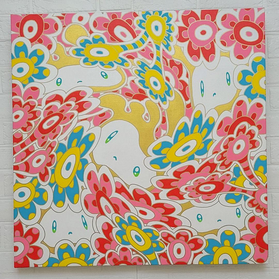 ★鈴木哲也★S20 現代アート 原画 絵画 ポップアート ★送料無料#146