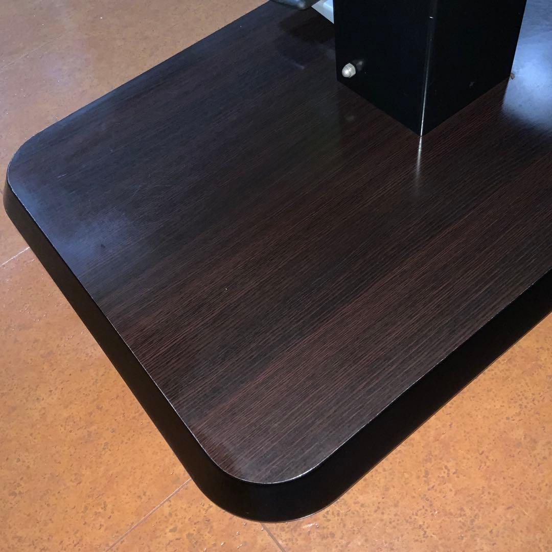 【ニコちゃん大王】昇降テーブル【ニトリ】コラボ120DT DBR