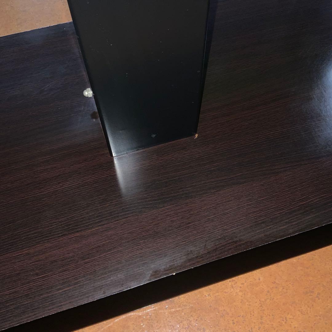 【ニコちゃん大王】昇降テーブル【ニトリ】コラボ120DT DBR