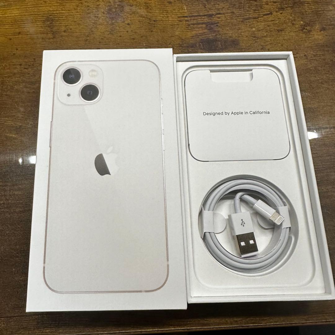 iPhone 13 mini ホワイト 128 GB SIMフリー本体