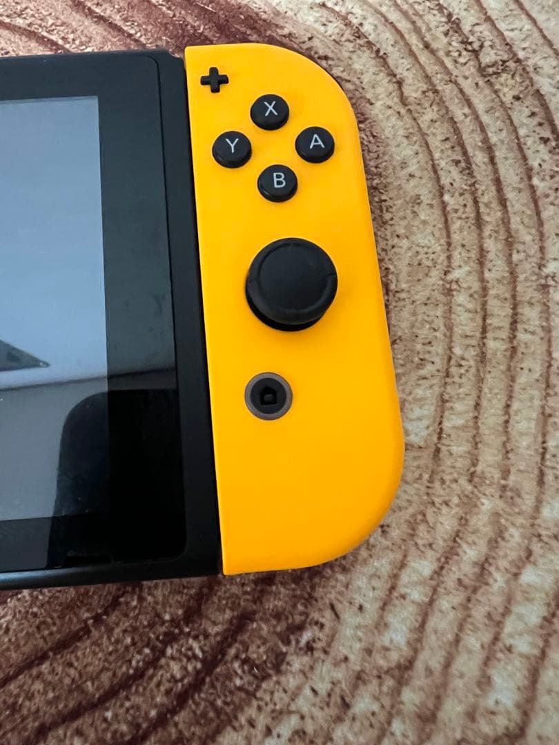 Nintendo Switch ニンテンドースイッチ本体　RED/YEL箱無し