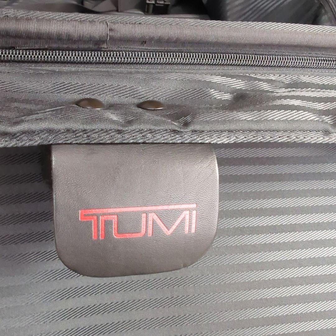 TUMI トゥミ キャリーケース キャリーバッグ 大型 ブラック
