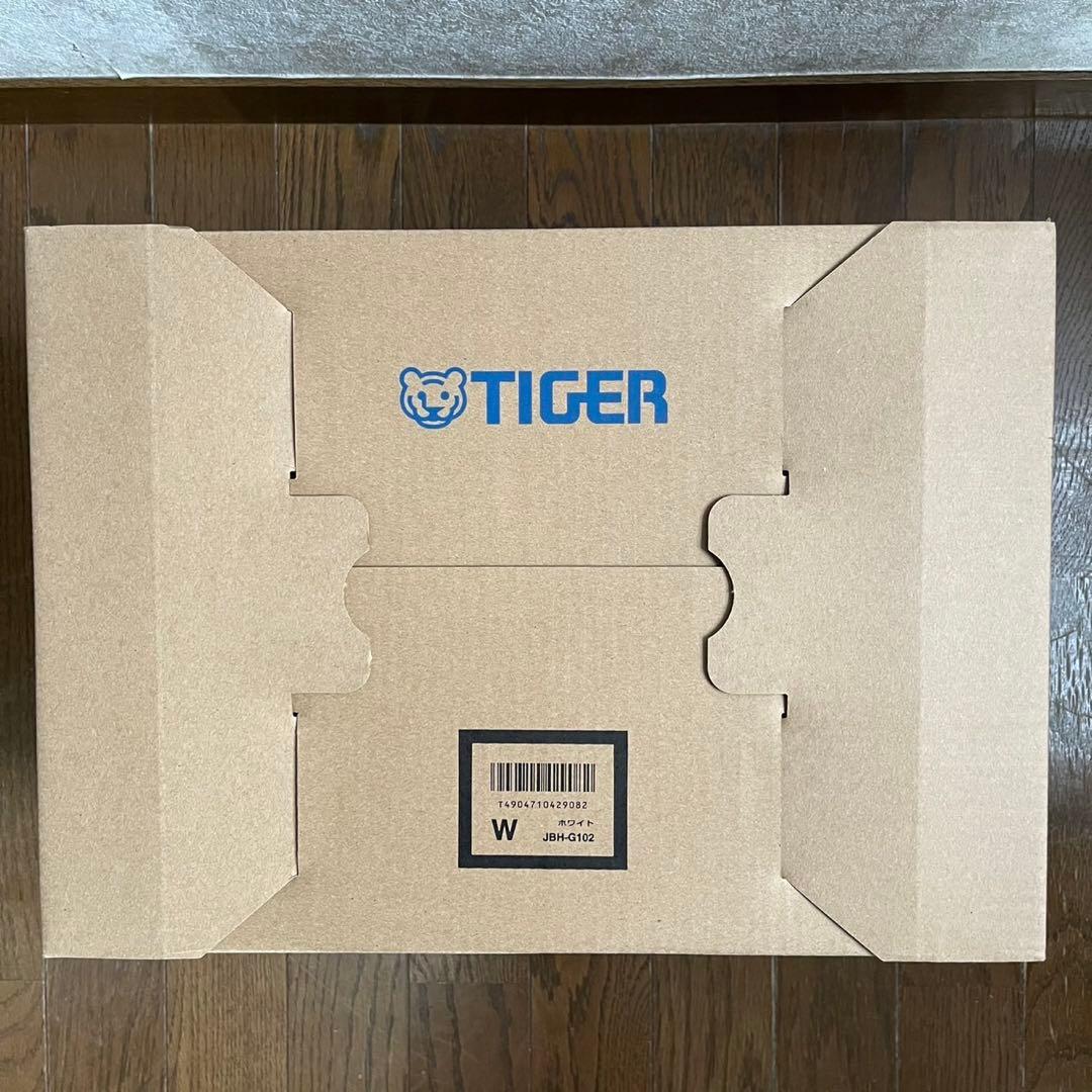 【即日発送】TIGER タイガー JBH-G102-W 5.5合炊飯器 炊きたて