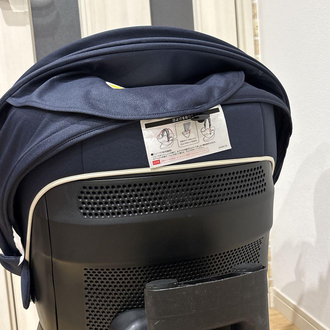 AILEBEBE エールベベ　チャイルドシート　クルット5i グランネイビー