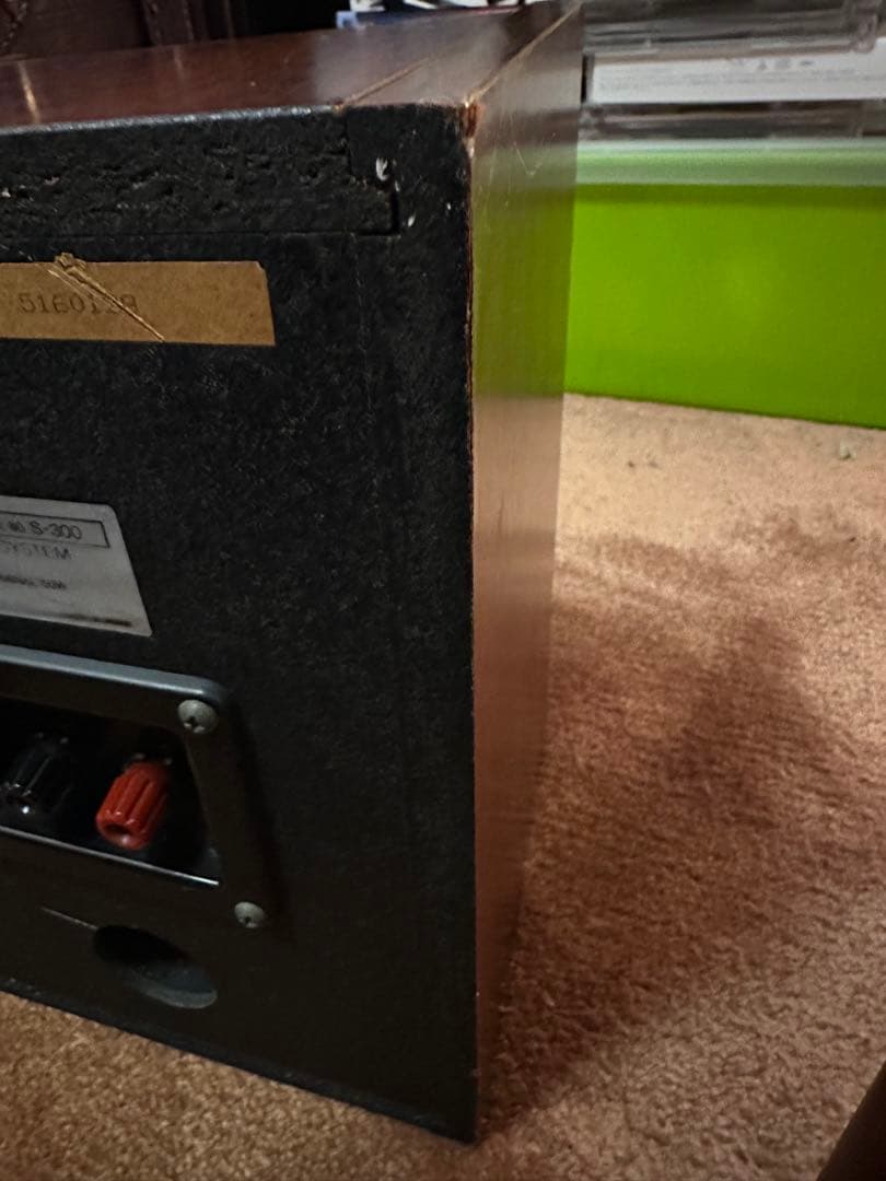 TEAC S-300 動作品