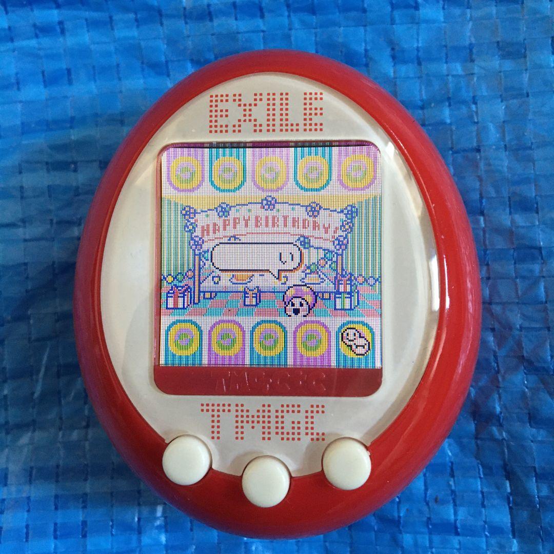 エグモっち　たまごっちプラスカラー　EXILE