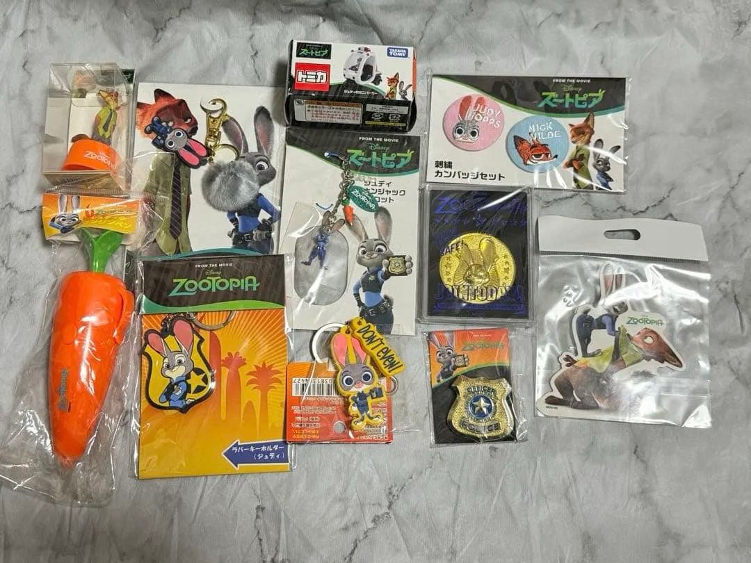 ズートピア キャラクターグッズセット