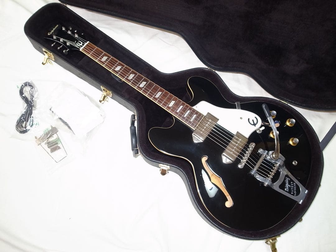 ラ*人様 レア　超美品　限定　EPIPHONE CASINO EB　＋BIGSB