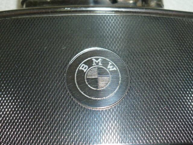 ◆希少非売品未使用 1950年代！BMW BMWロゴ刻印 店頭用 オイルライター