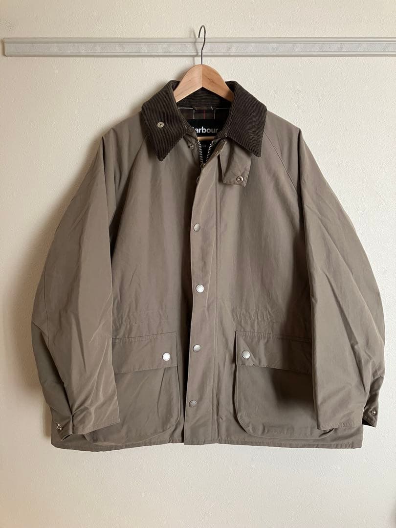 Barbour×URBS OS Bedale GREY サイズ38 ビデイル