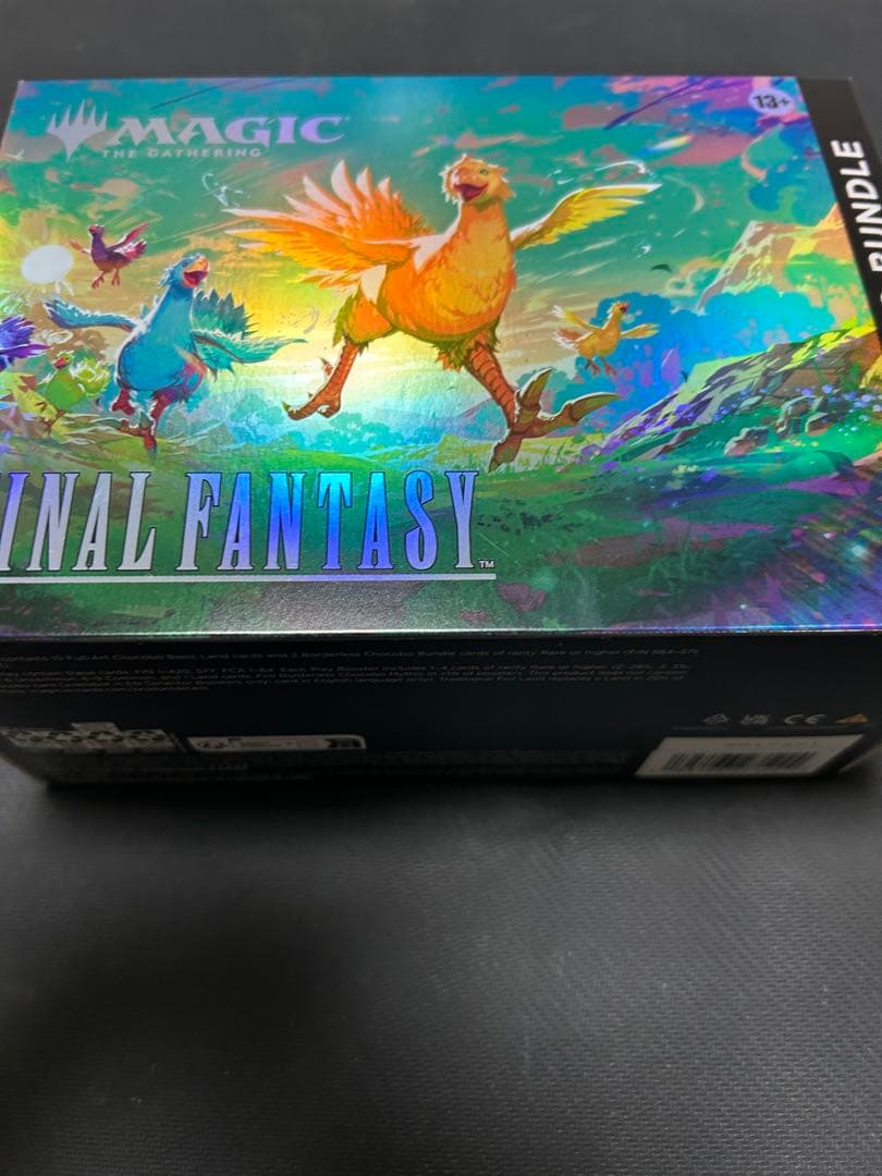 MTG FF チョコボトラック　英語版　未開封