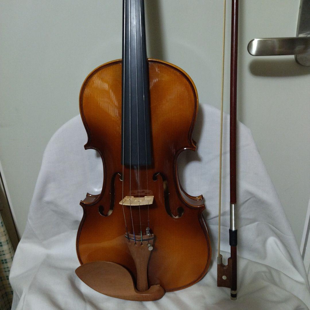 ♥大特価♥新品未使用バイオリン4/4♥弓、ケ―ス、松脂付き