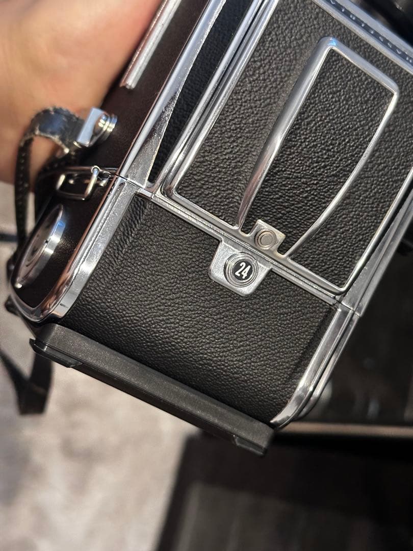 最終値下げ 極美品Hasselblad ハッセルブラッドA24マガジンOH済み