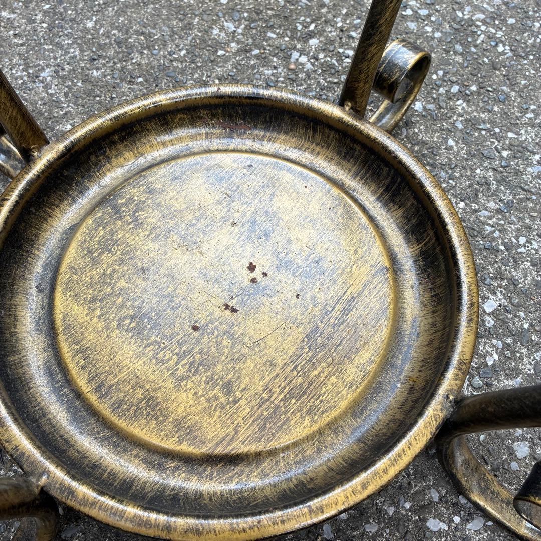 ‼️レトロ‼️アンティークガラステーブル、レトロガラステーブル ガラステーブル