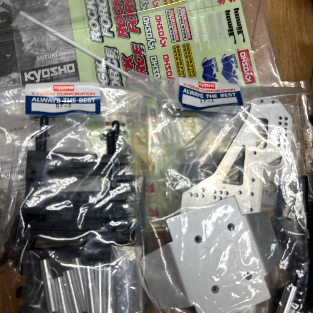 京商 ROCK FORCE 2.2 1/10 4WD スズキ ジムニー 未組立