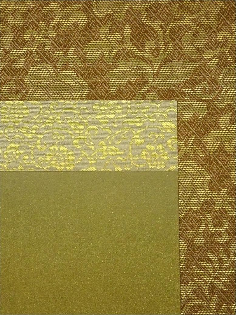 掛軸 松尾玲楓『蓬莱仙境 山水図』絹本 肉筆 共箱付 掛け軸 p11061