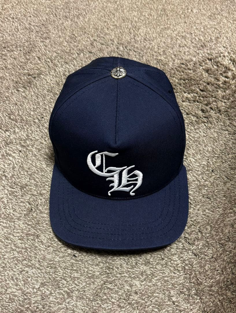 クロムハーツ ベースボール ネイビー 新品