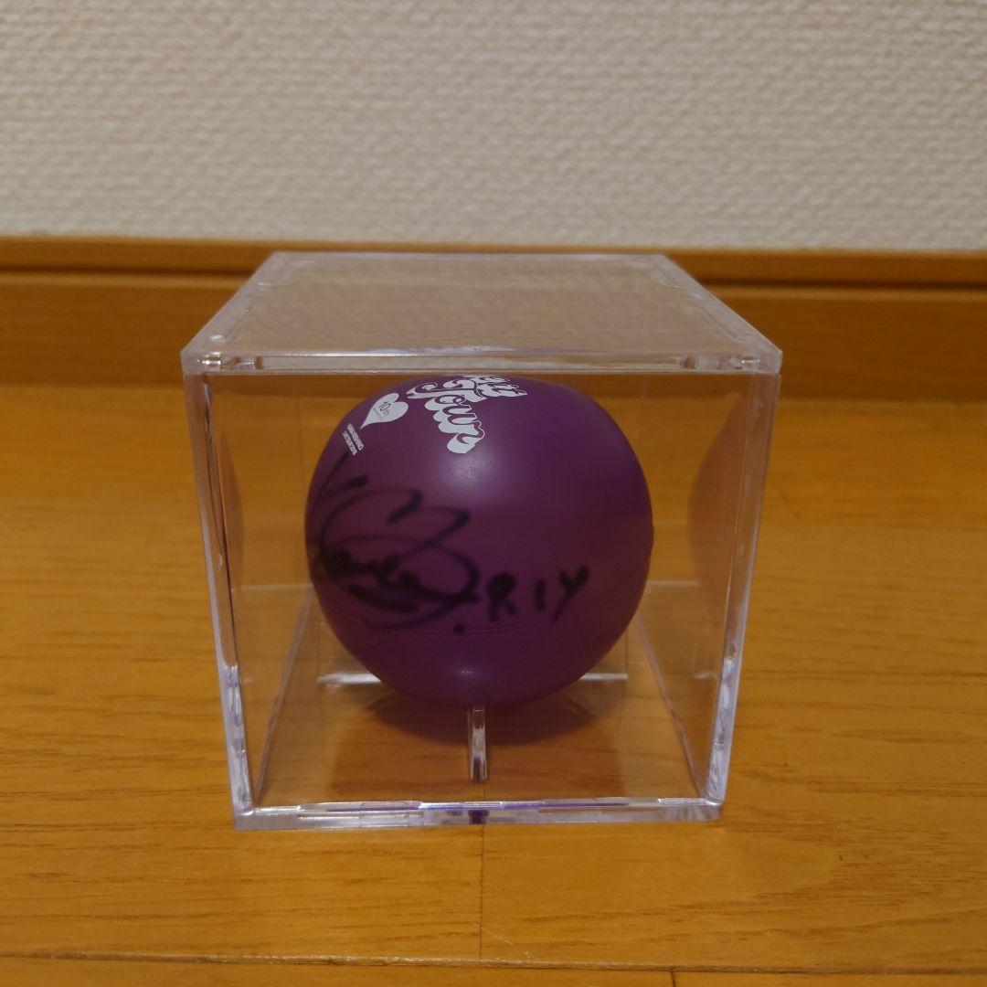 西野カナ サインボール【紫】