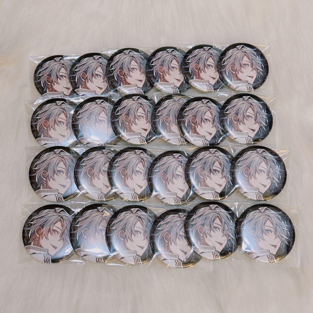 甲斐田晴 DMMスクラッチ 缶バッジ 24点