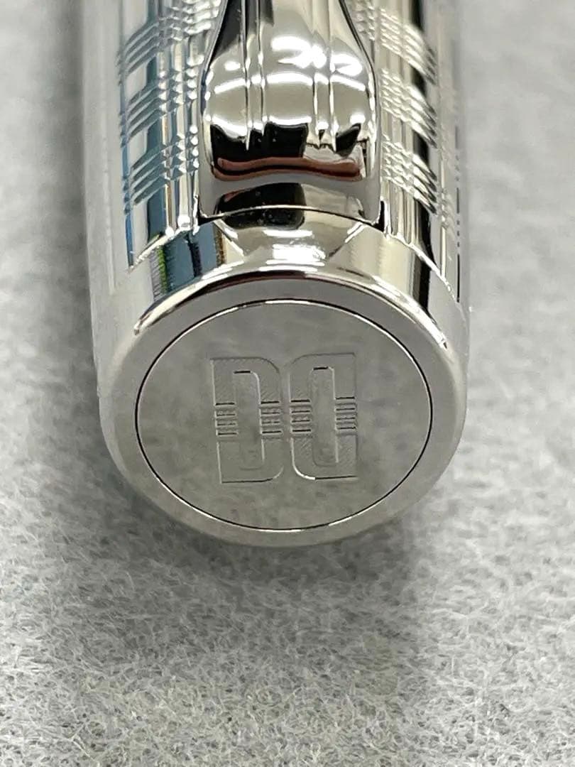 【未使用】DAKS ダックス アプレイド万年筆 ブルー