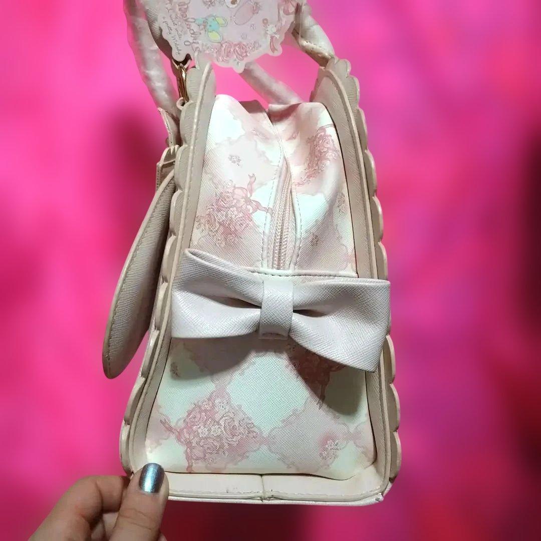 サンリオ　マイメロディ　ボストントートバッグ