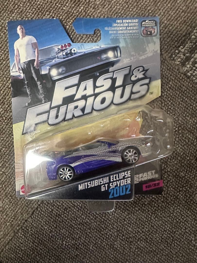 ワイルドスピード Fast & Furious ダイキャストミニカー