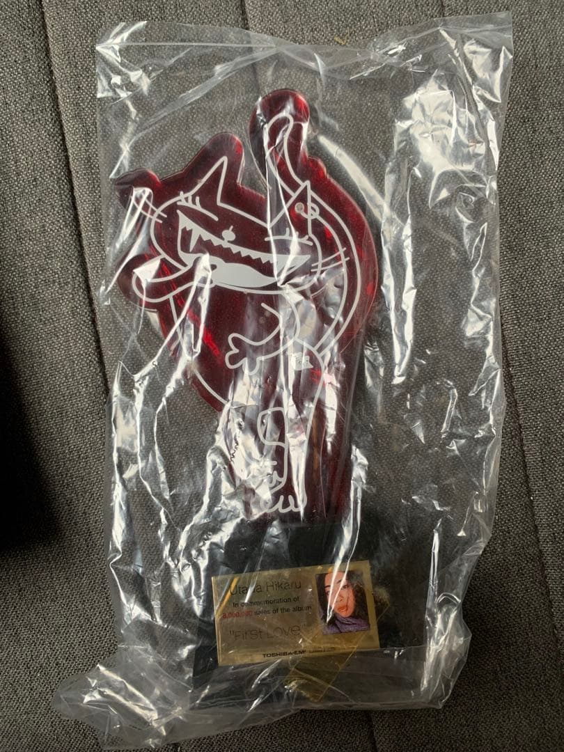 香*り様 宇多田ヒカル アクリルスタンド First Love