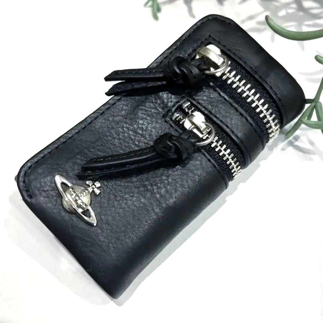 [新品・未使用]Vivienne Westwood/三つ折キーケース
