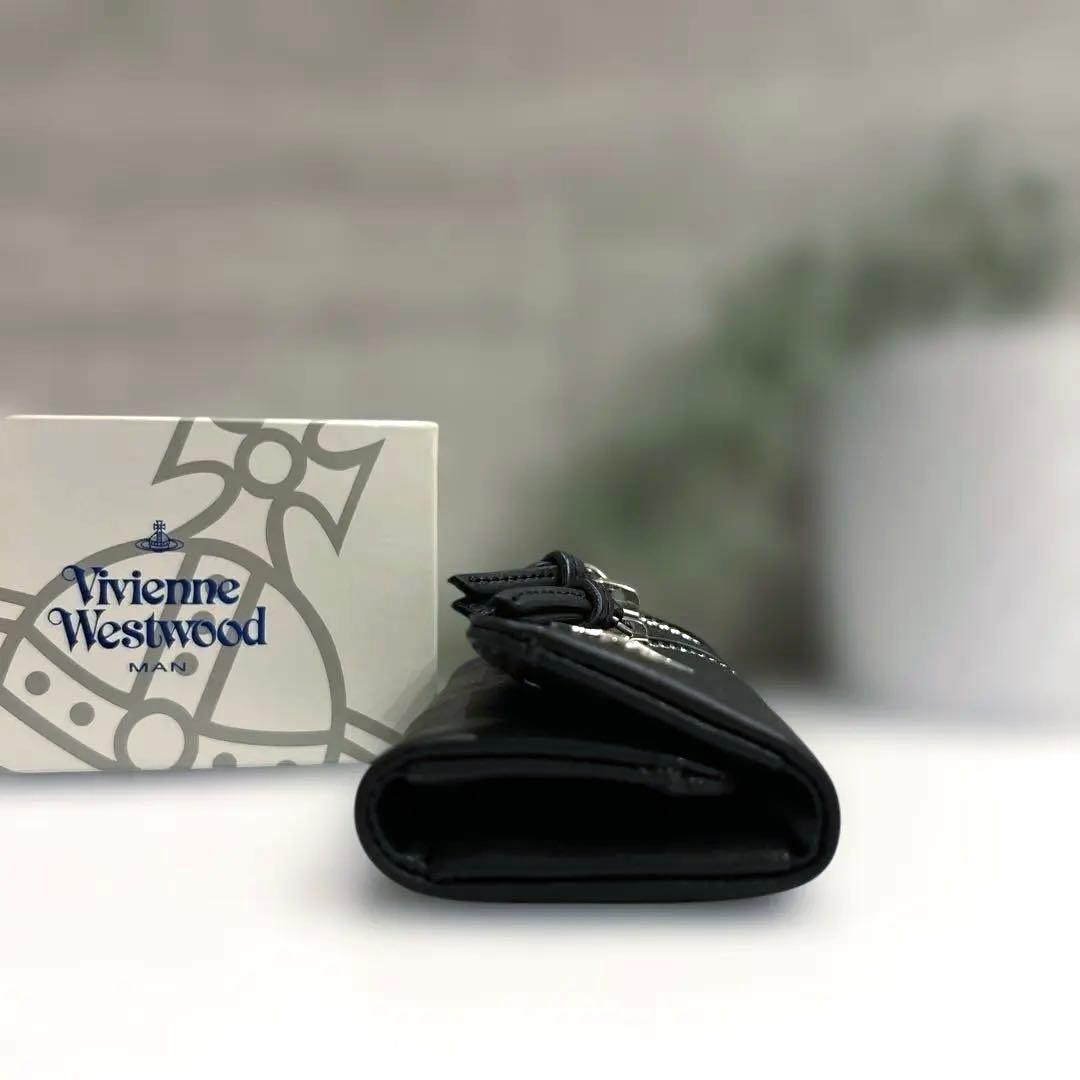 [新品・未使用]Vivienne Westwood/三つ折キーケース