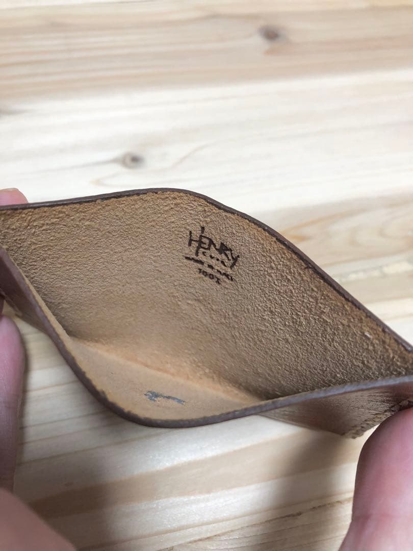 アンリークイール　カード・名刺入れ