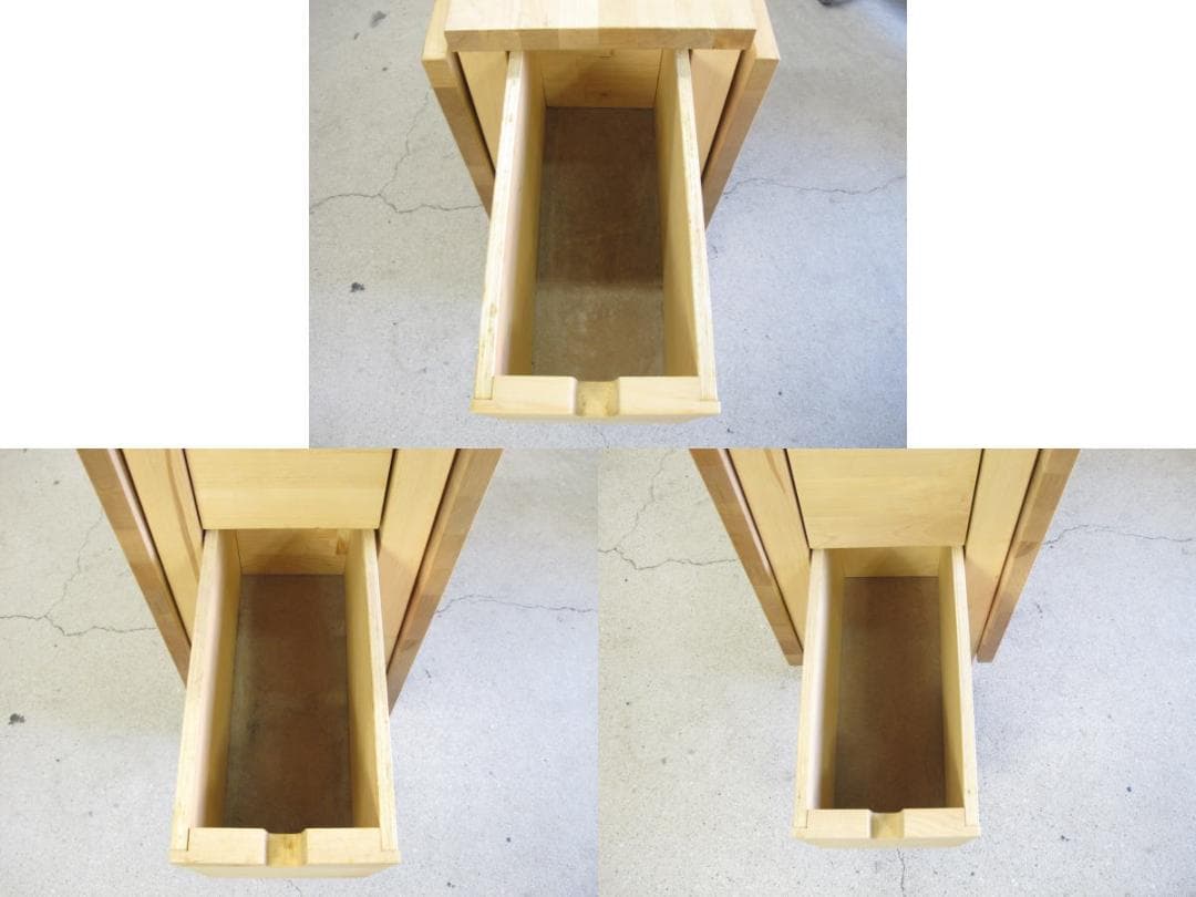 ■070101-268■IKEA/イケア■ノールデン■ゲートレッグテーブル■