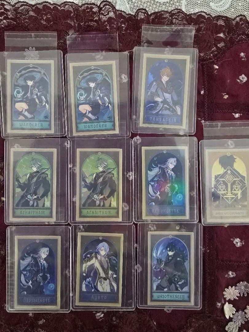 原神10枚七聖召喚 放浪者 ヌヴィレット アルハイゼン タルタリヤ リオセスリ