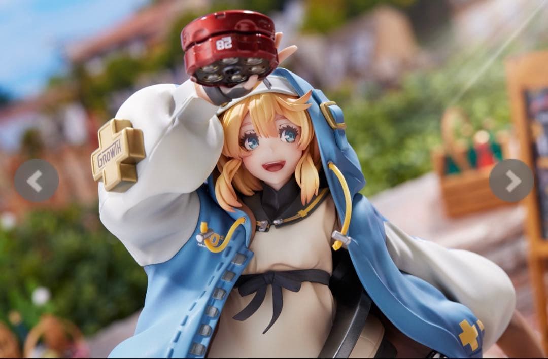 新品　スピリテイル　ブリジット1/7スケールフィギュア　ギルティギア