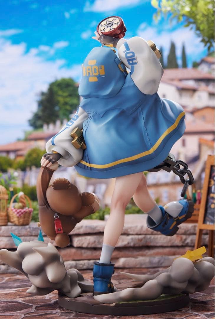 新品　スピリテイル　ブリジット1/7スケールフィギュア　ギルティギア