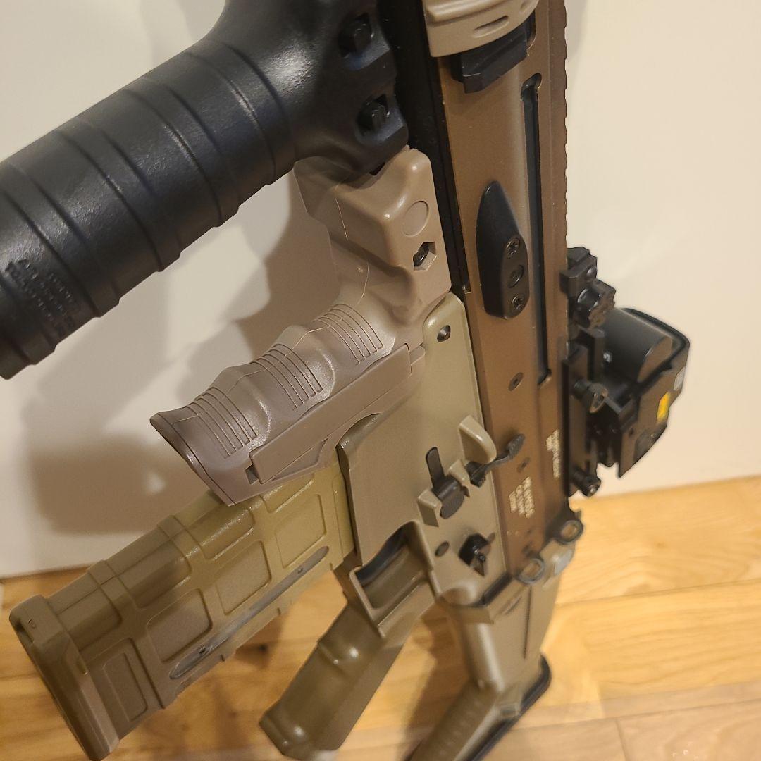 フルカスタム　スカーL 次世代電動ガン　東京マルイ　エボリューションギア　サイト