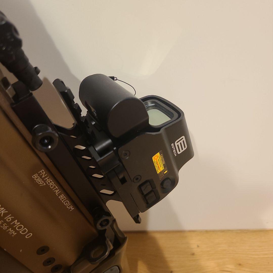 フルカスタム　スカーL 次世代電動ガン　東京マルイ　エボリューションギア　サイト