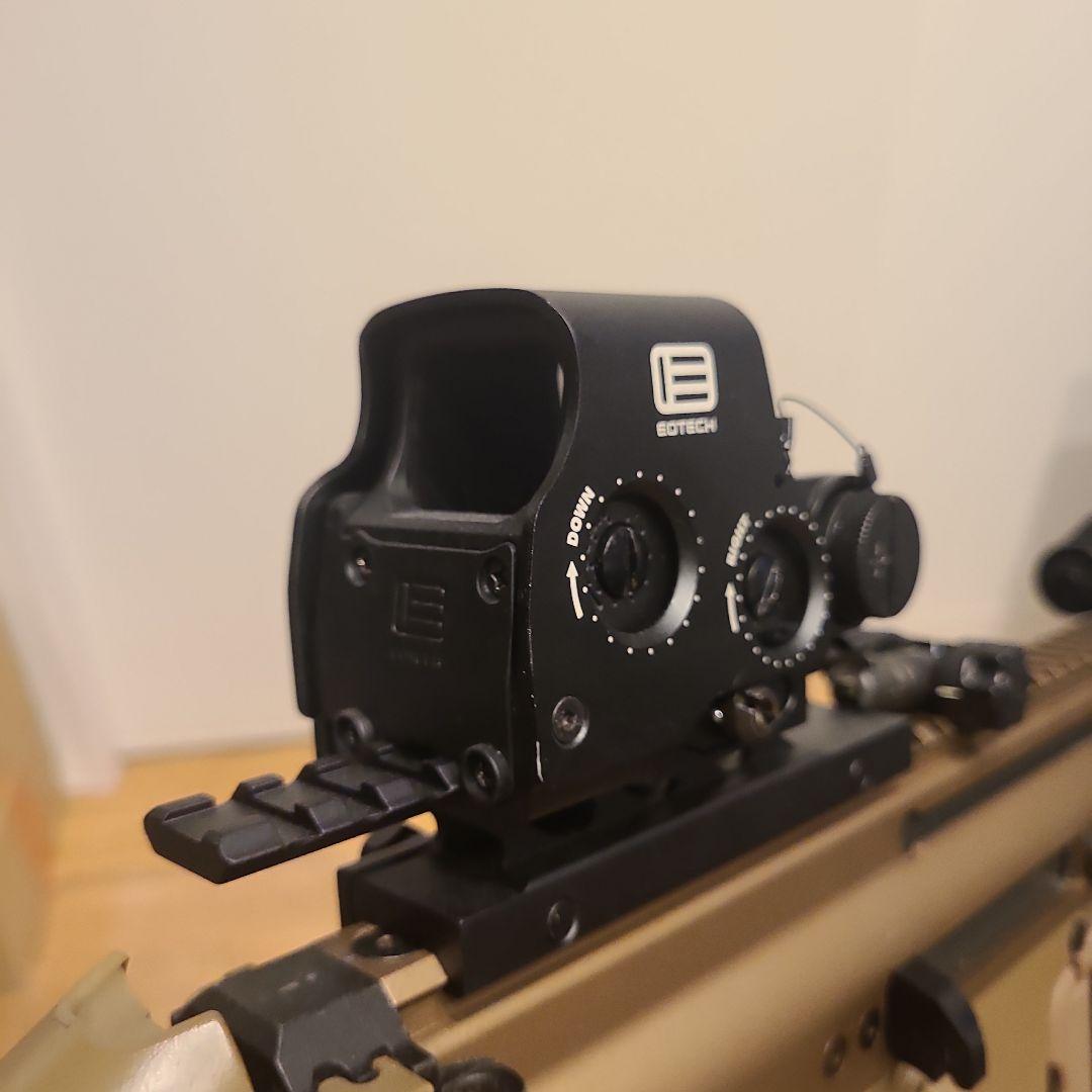 フルカスタム　スカーL 次世代電動ガン　東京マルイ　エボリューションギア　サイト