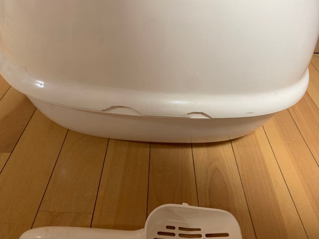 猫耳型 ♡ 猫用トイレ