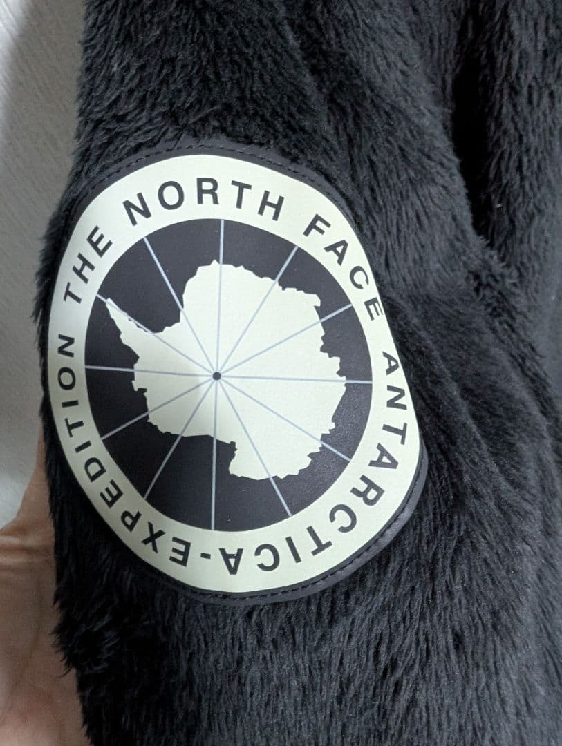 ぱ*ま様 ザ・ノースフェイス　黒ボアフリースジャケット メンズM程度